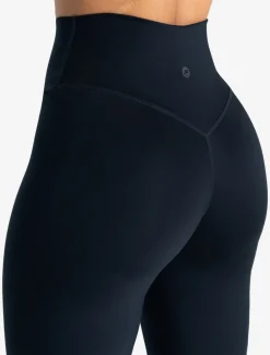 Allure Flared Leggings Dark Navy