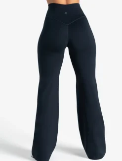 Allure Flared Leggings Dark Navy