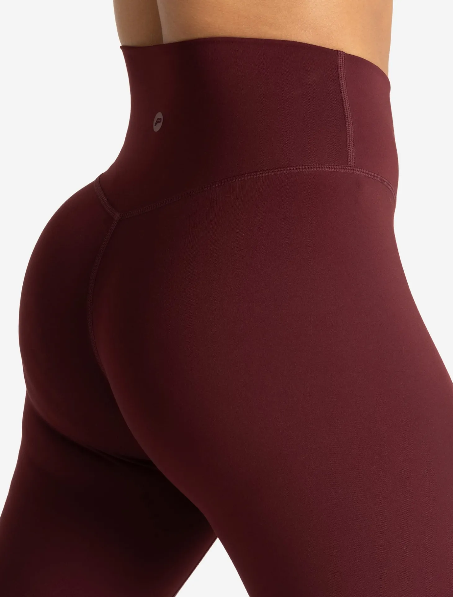 Allure Leggings Dark Burgundy