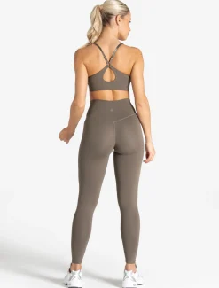 Allure Leggings Taupe