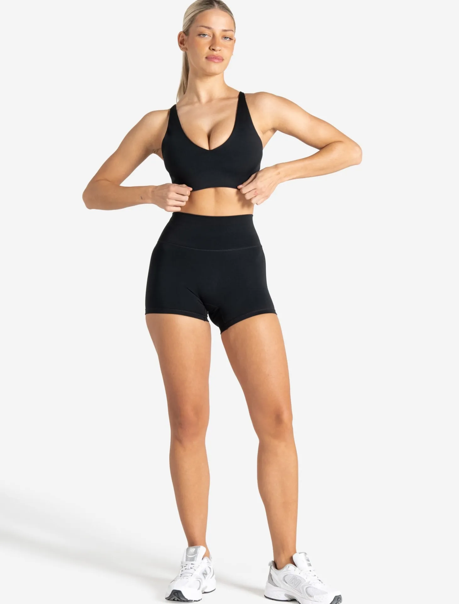 Allure Short Length Shorts Black