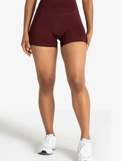 Allure Short Length Shorts Dark Burgundy