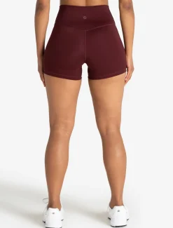 Allure Short Length Shorts Dark Burgundy