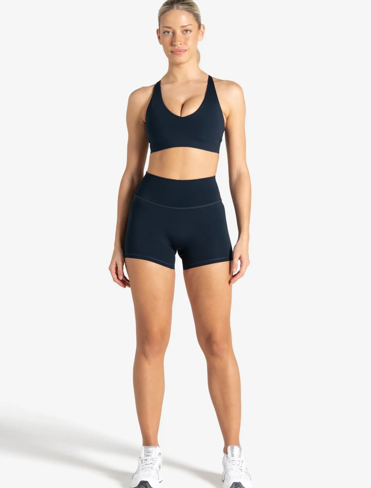 Allure Short Length Shorts Dark Navy