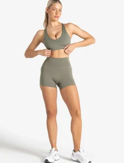 Allure Short Length Shorts Dusky Sage