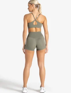 Allure Short Length Shorts Dusky Sage