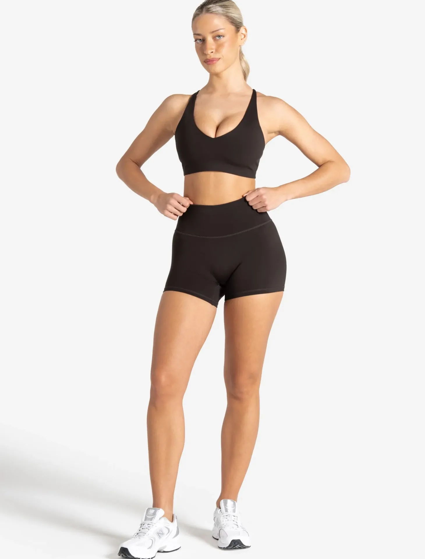 Allure Short Length Shorts Espresso