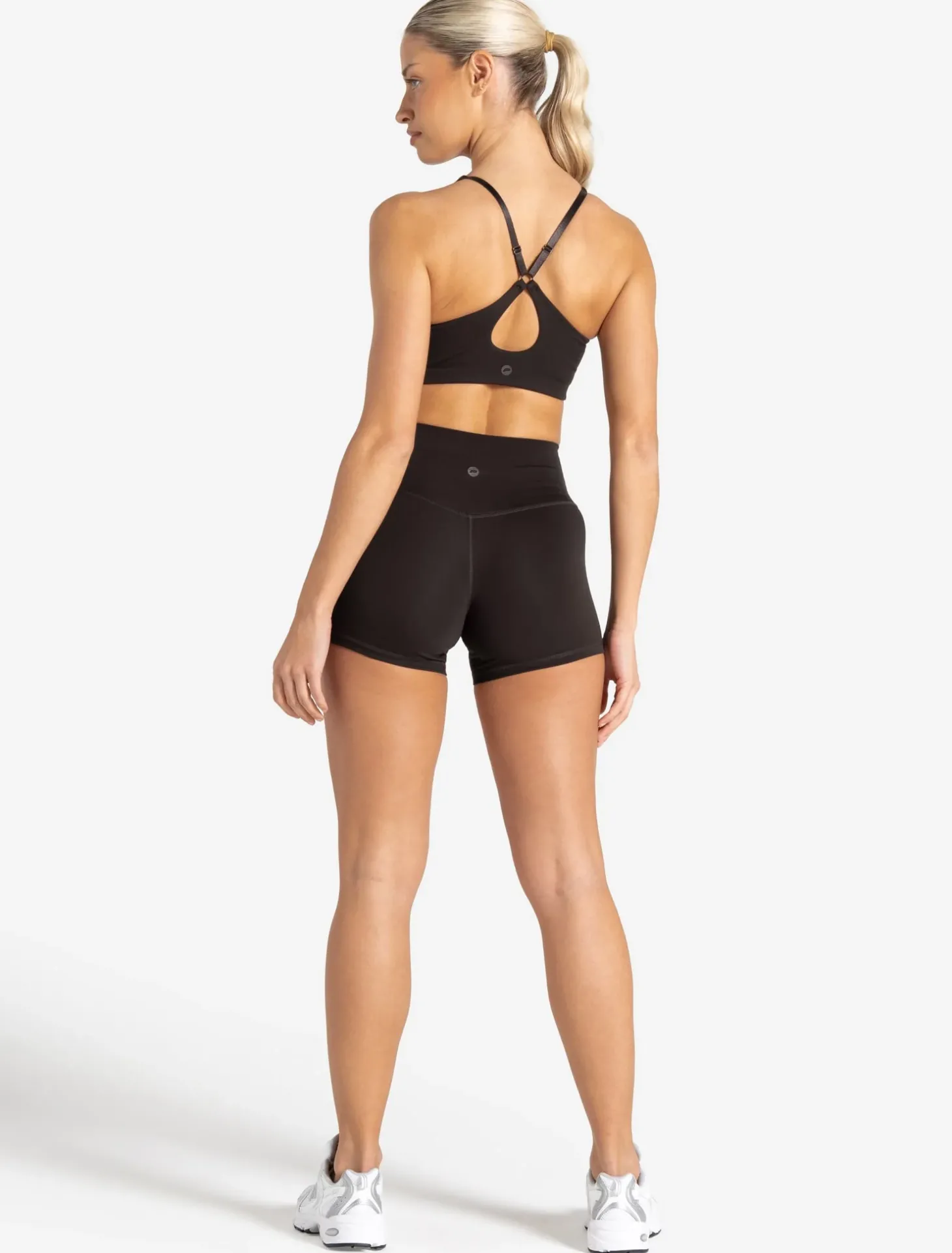 Allure Short Length Shorts Espresso