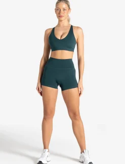 Allure Short Length Shorts Marine Teal