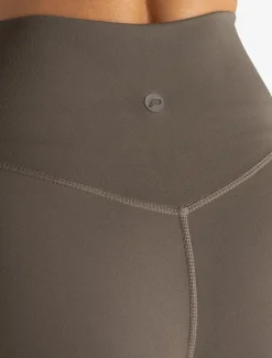 Allure Short Length Shorts Taupe