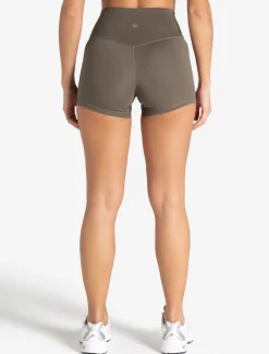 Allure Short Length Shorts Taupe