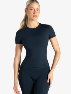 Allure T-Shirt Dark Navy