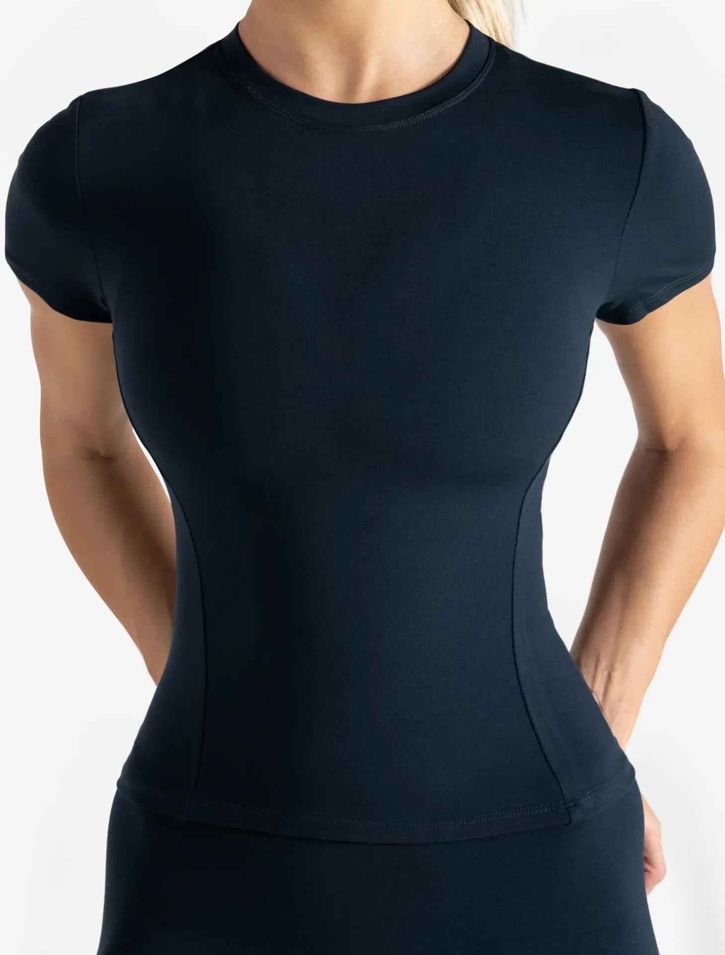Allure T-Shirt Dark Navy