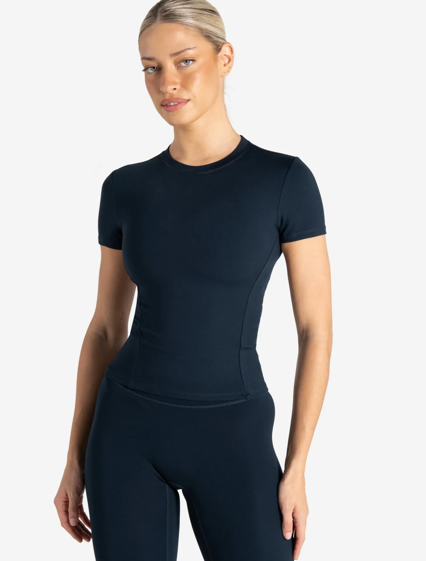 Allure T-Shirt Dark Navy