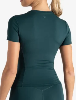 Allure T-Shirt Marine Teal