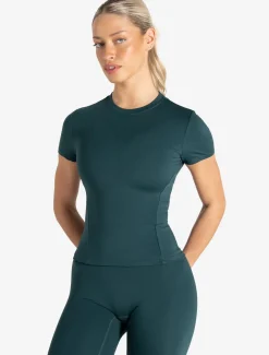 Allure T-Shirt Marine Teal