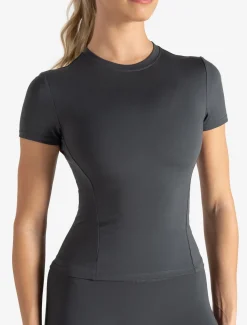 Allure T-Shirt Storm Grey