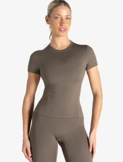 Allure T-Shirt Taupe