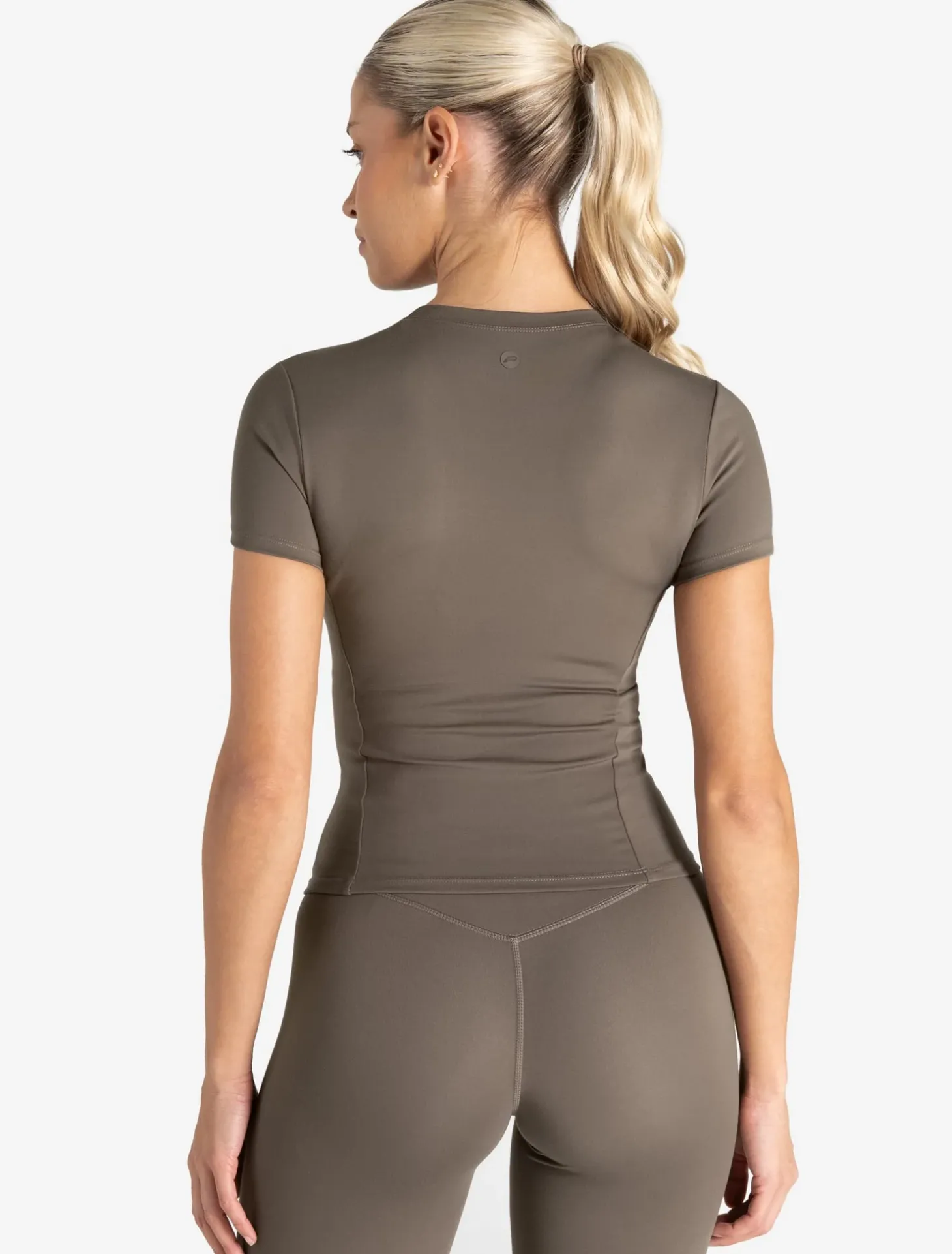 Allure T-Shirt Taupe