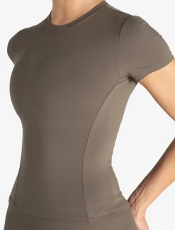 Allure T-Shirt Taupe