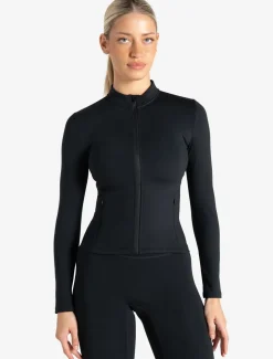 Allure Zip Jacket Black
