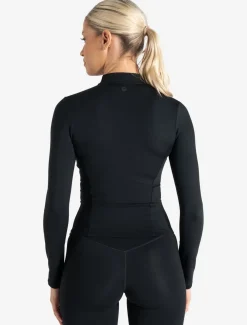 Allure Zip Jacket Black