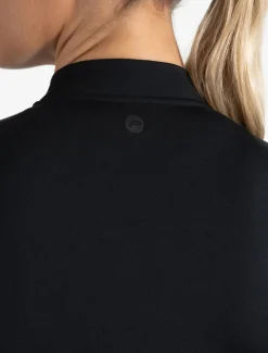 Allure Zip Jacket Black