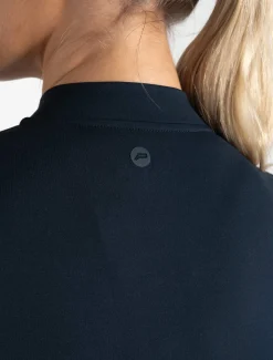 Allure Zip Jacket Dark Navy
