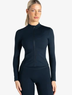 Allure Zip Jacket Dark Navy