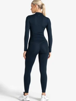 Allure Zip Jacket Dark Navy