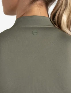 Allure Zip Jacket Dusky Sage
