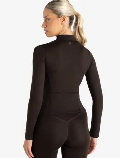 Allure Zip Jacket Espresso