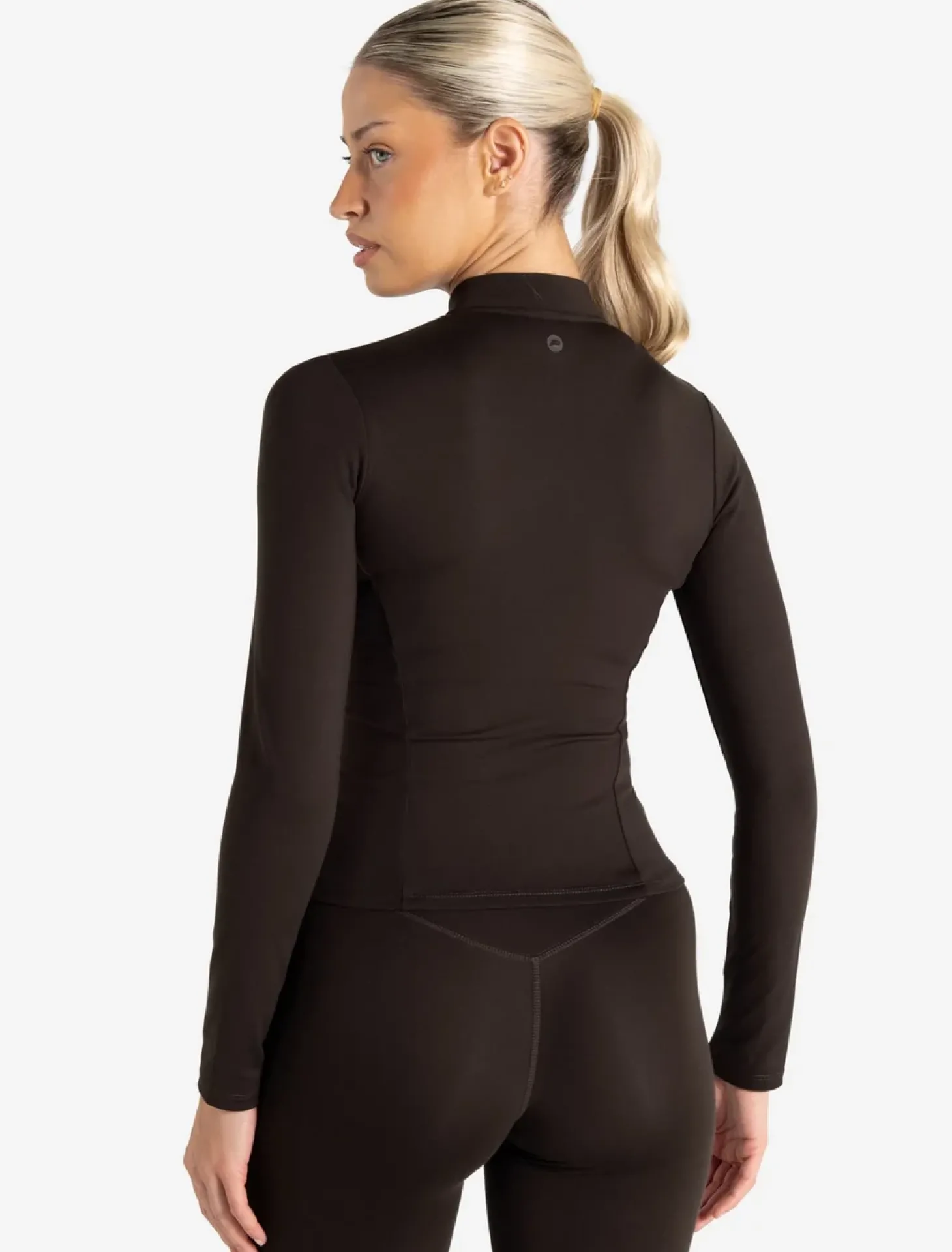 Allure Zip Jacket Espresso
