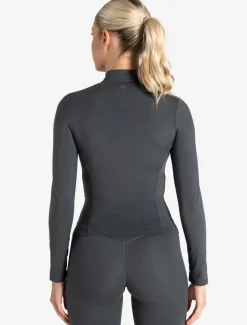 Allure Zip Jacket Storm Grey