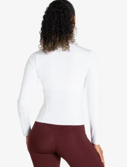 Allure Zip Jacket White