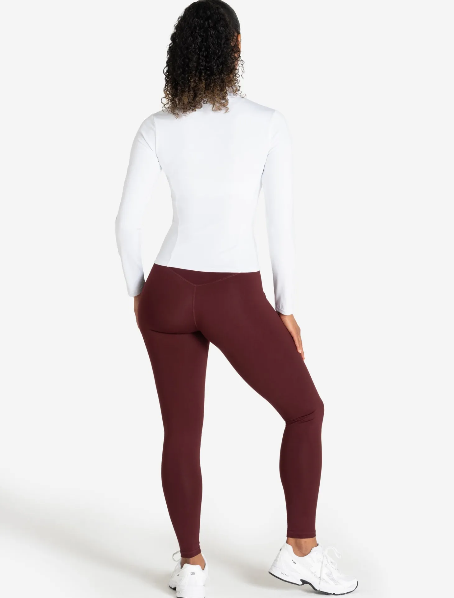 Allure Zip Jacket White