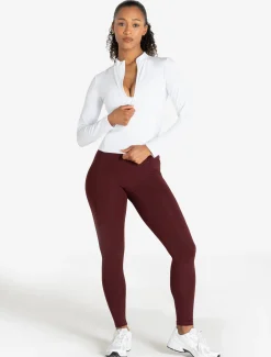 Allure Zip Jacket White
