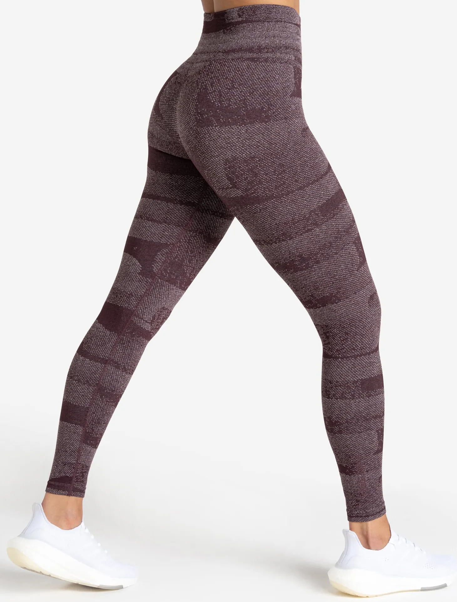 Boost Seamless Leggings Cherry