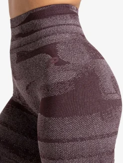 Boost Seamless Leggings Cherry