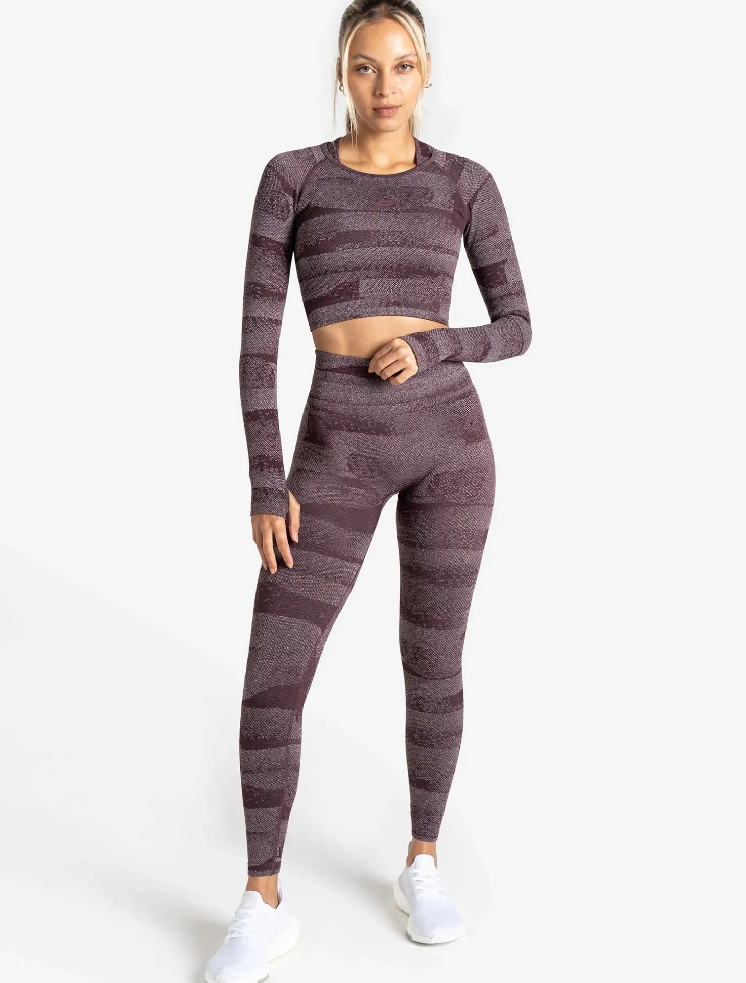 Boost Seamless Leggings Cherry
