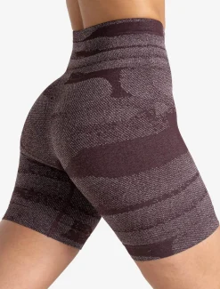 Boost Seamless Shorts Cherry