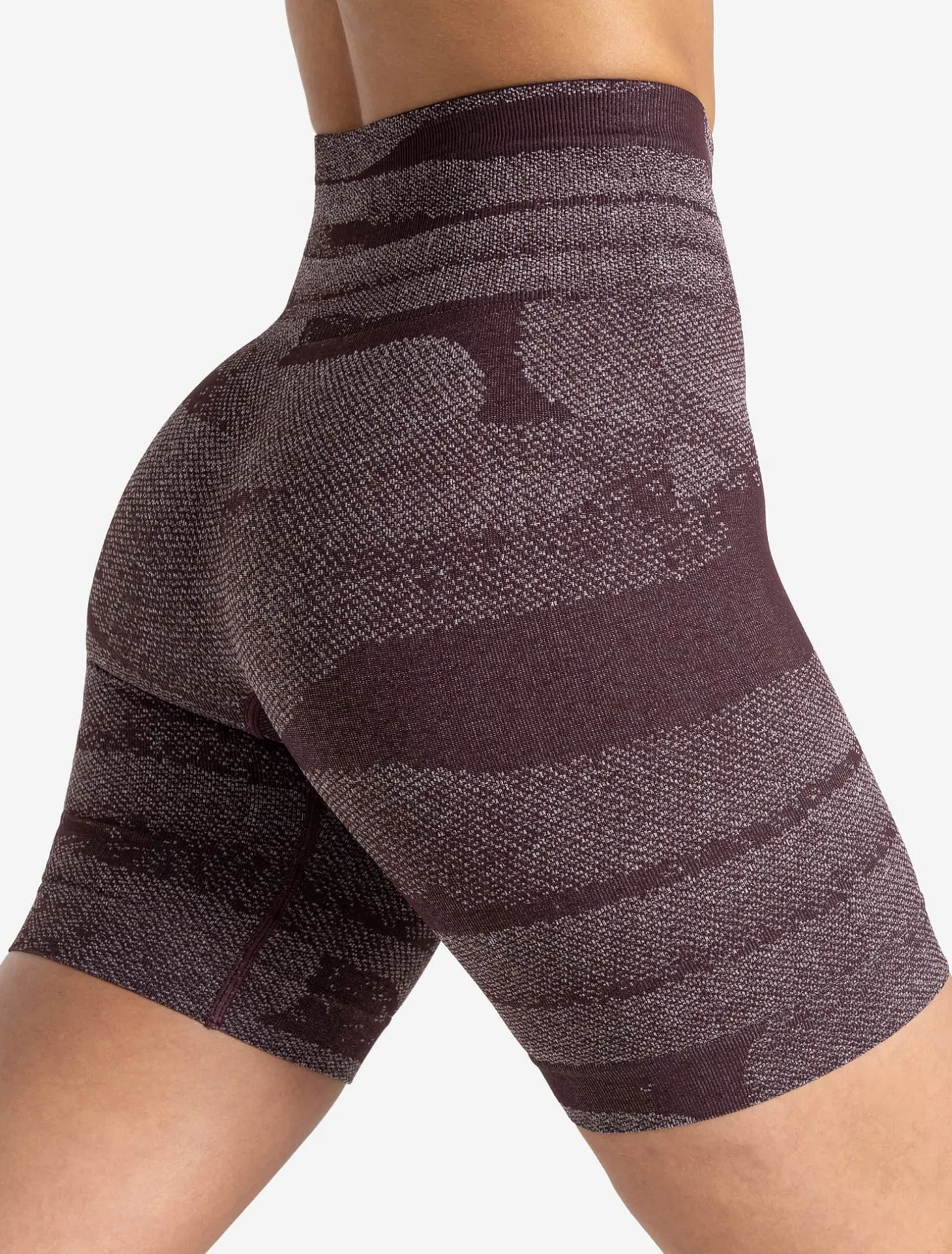 Boost Seamless Shorts Cherry