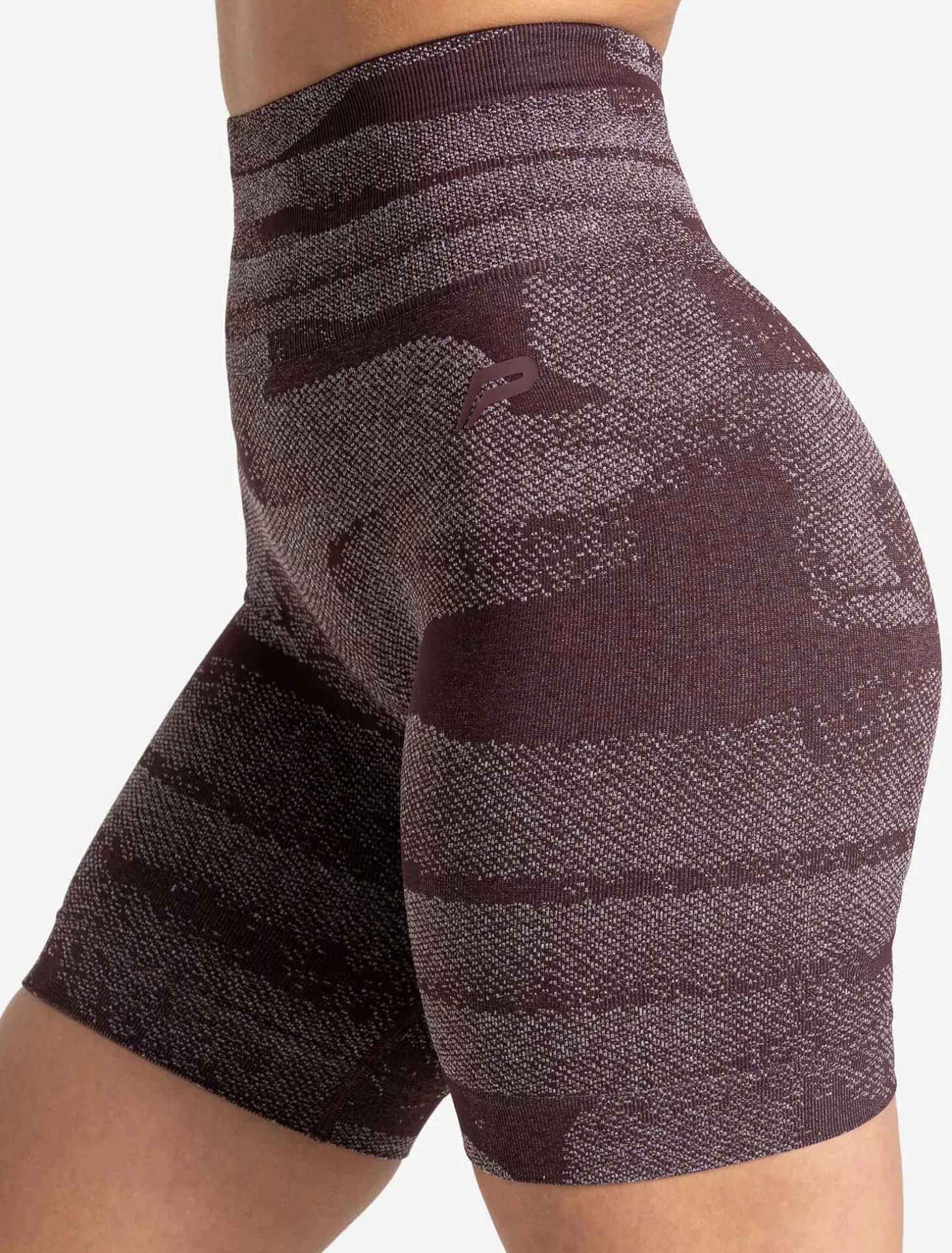 Boost Seamless Shorts Cherry