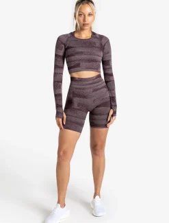 Boost Seamless Shorts Cherry