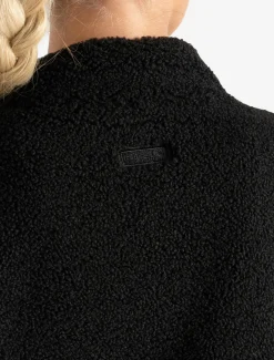 Borg Fleece Jacket Black