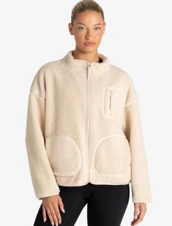 Borg Fleece Jacket Cream