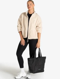 Borg Fleece Jacket Cream