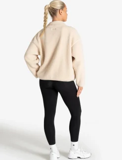 Borg Fleece Jacket Cream