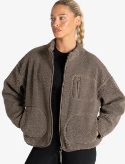 Borg Fleece Jacket Mole