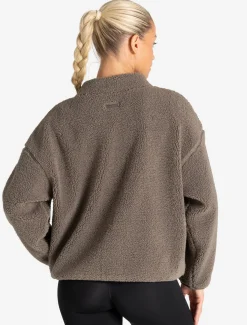 Borg Fleece Jacket Mole
